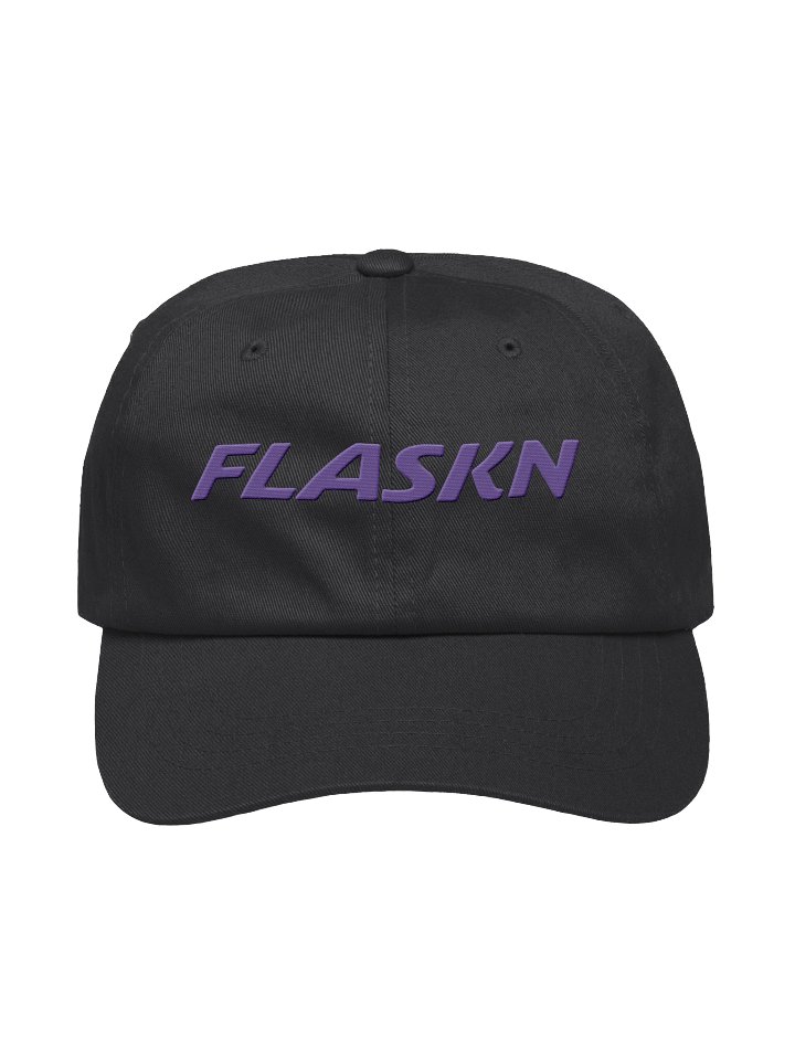 Flaskn hat (purple logo) product image (1)