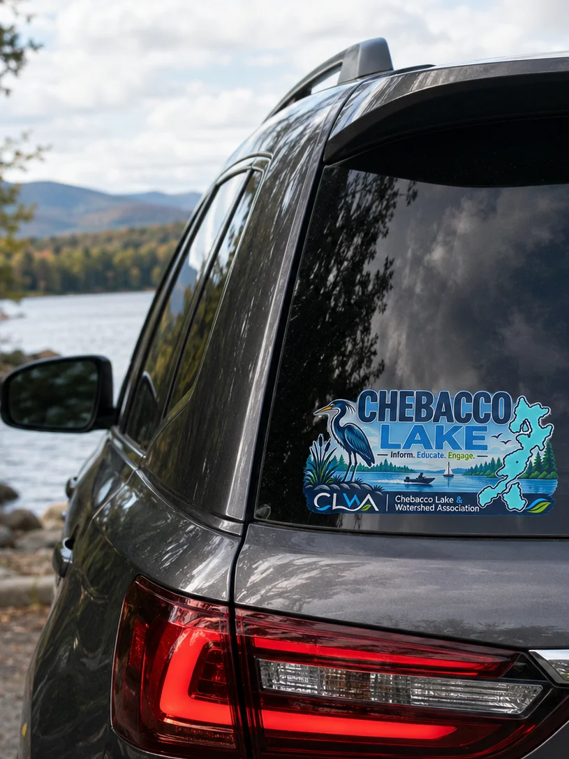 Chebacco Lake Classic Vinyl Sticker