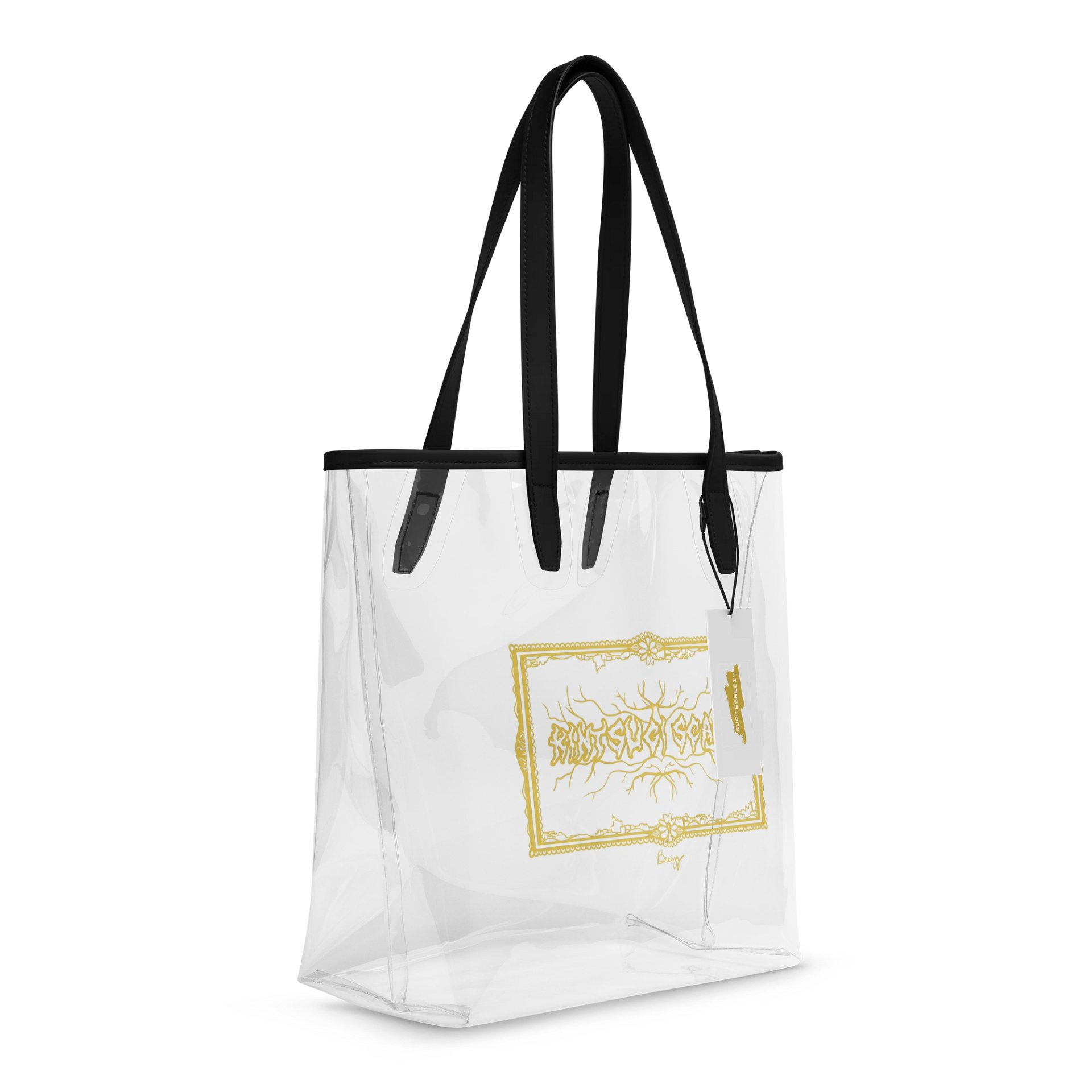 Kintsugi Scars Framed Tote product image (6)