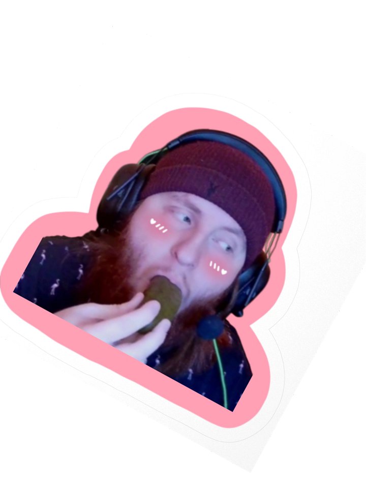 'Pickle Boi' Kiss Cut Sticker product image (4)