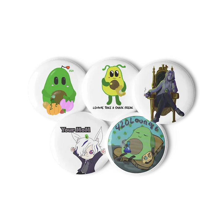 Pins {set of 5} product image (3)