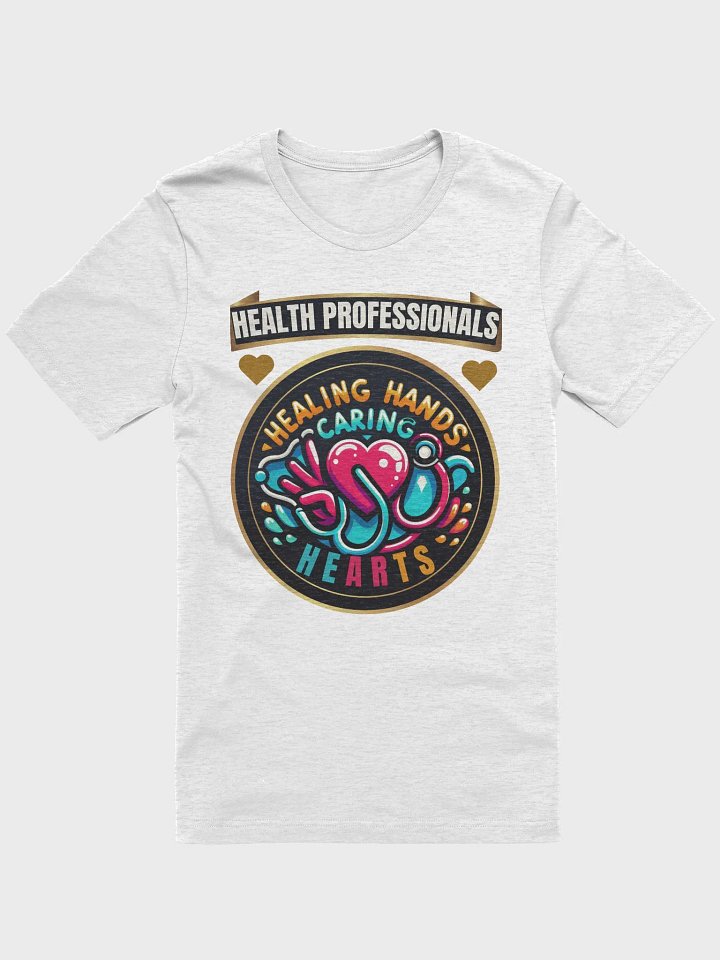 Healing Hands Caring Hearts T-Shirt product image (2)