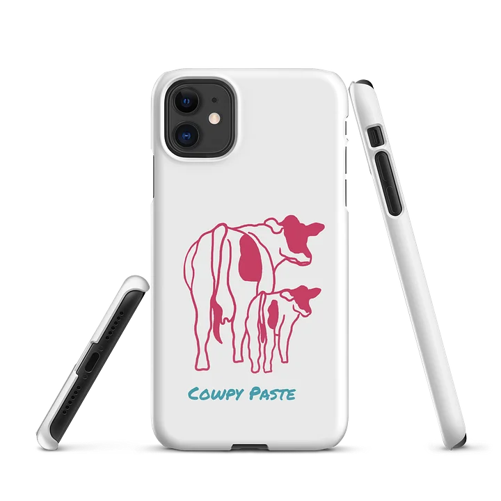Cowpy Paste - iPhone Case product image (1)