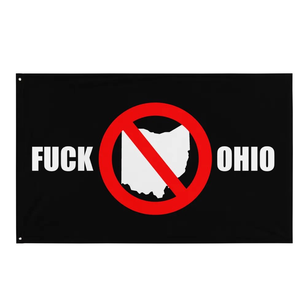 Fuck ohio Flag product image (1)
