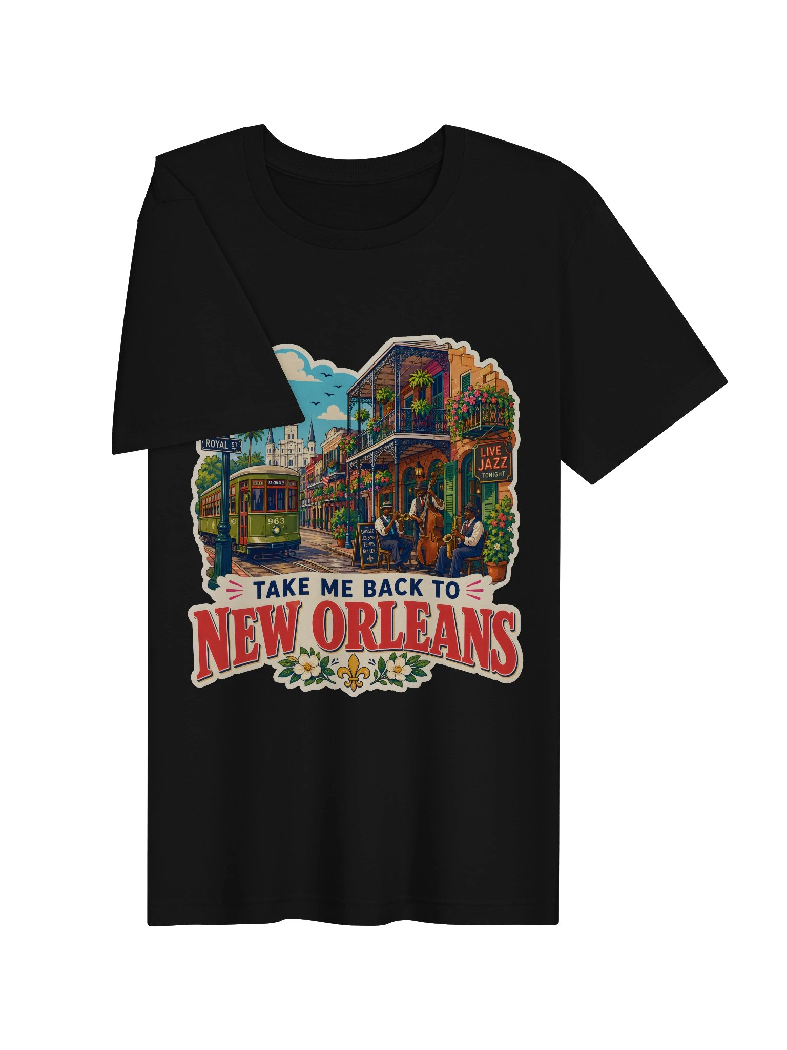 Take Me Back To New Orleans Tee product image (19)