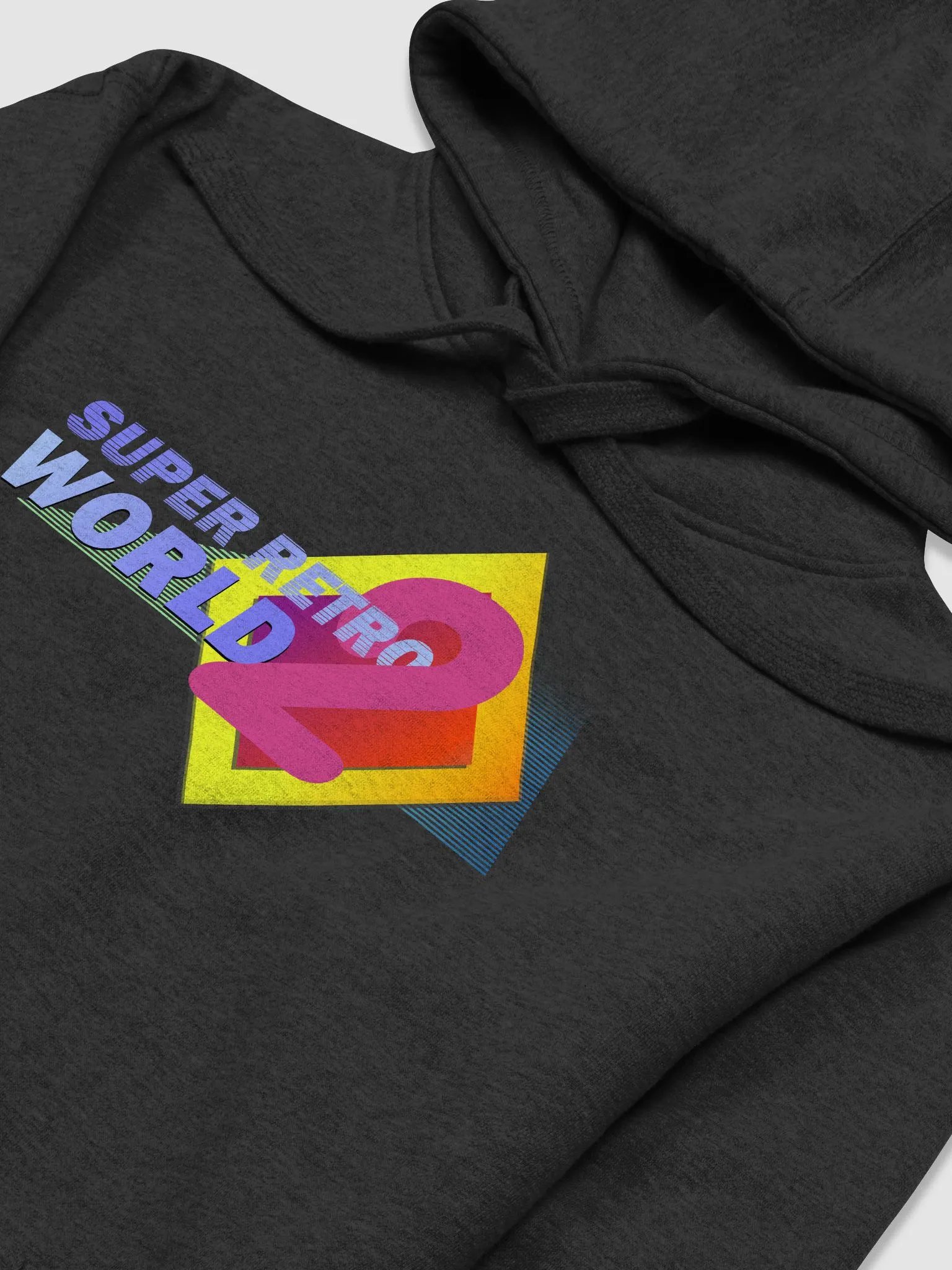 Super Retro World 2 Hoodie 