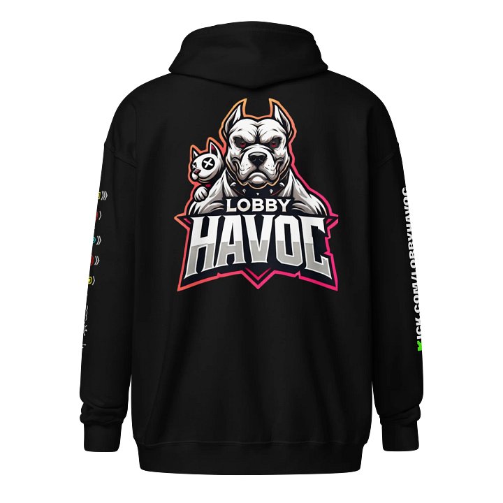 Rusty Peckers: DayZ Legends Zip Hoodie product image (2)