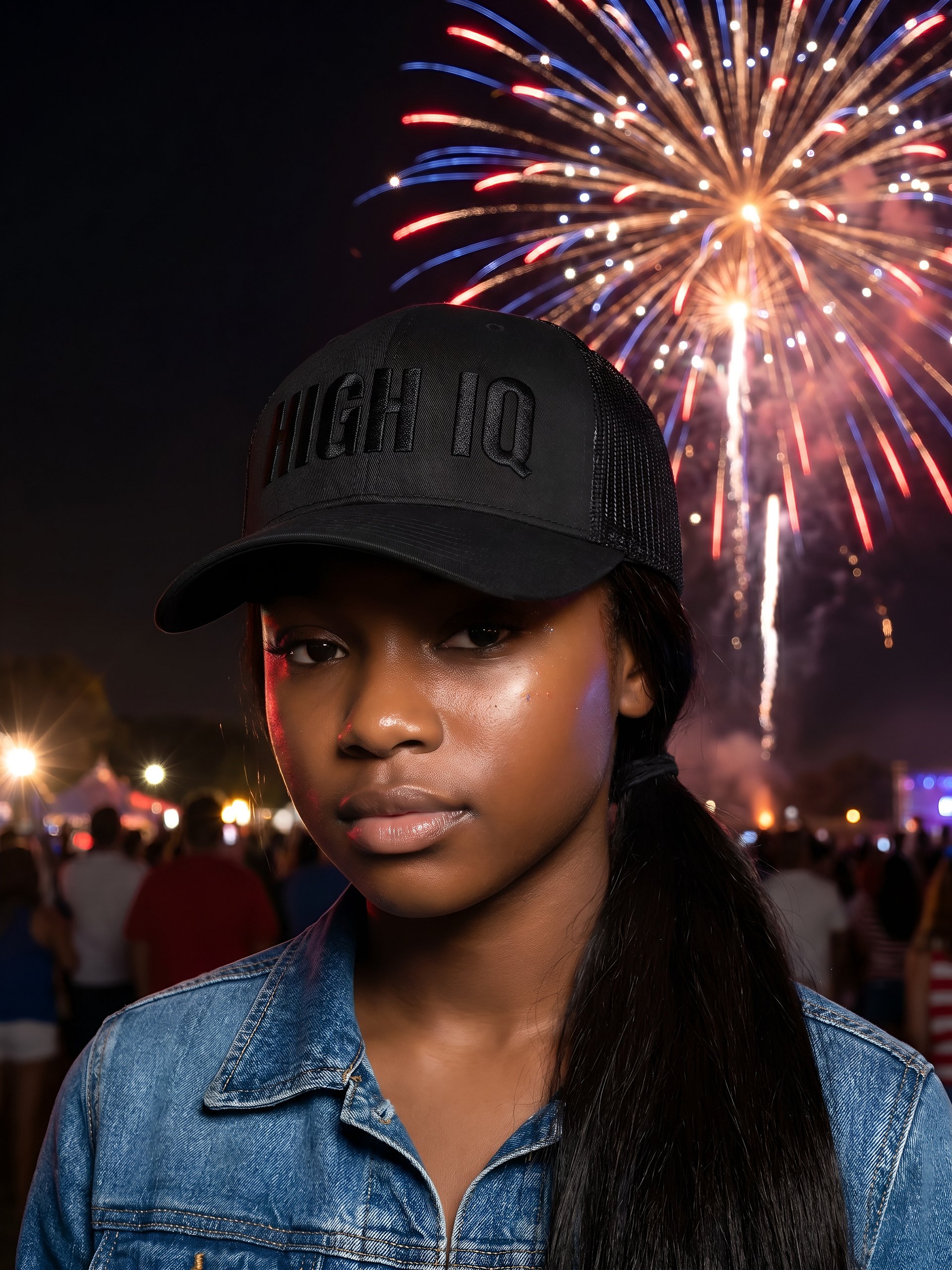 High IQ Liberal Hat product image (2)
