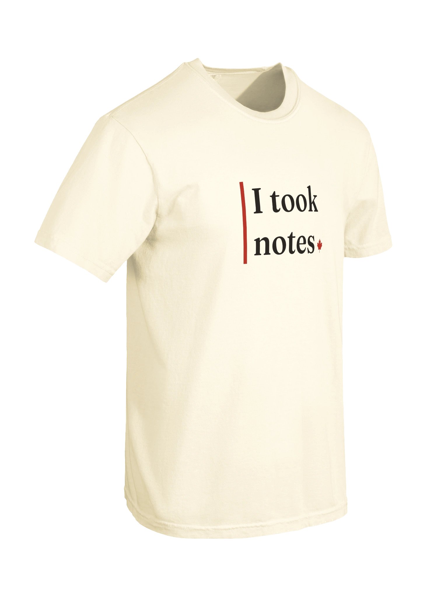 The Heavyweight Tee — Ivory product image (6)