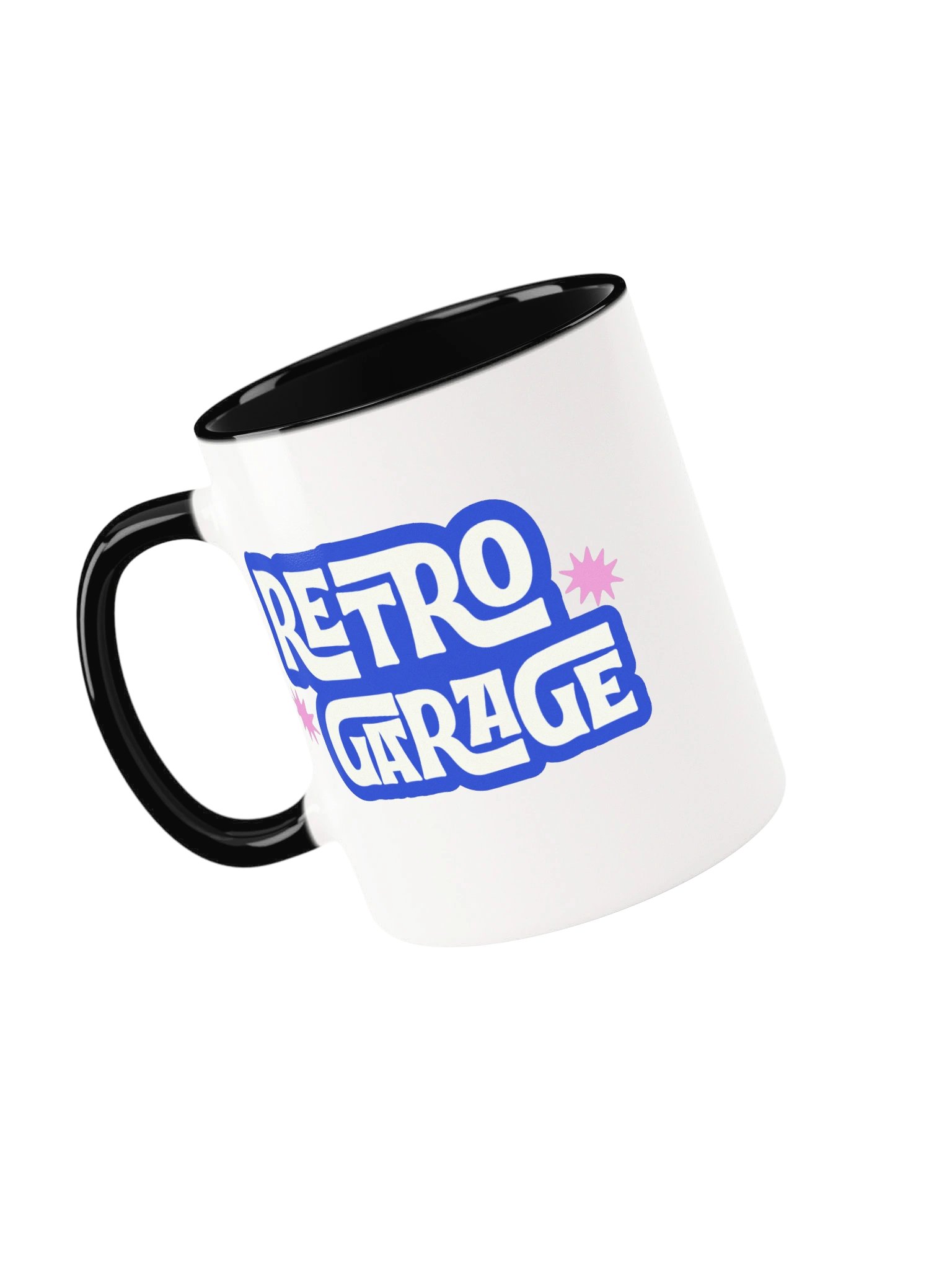 Retro Garage Mug product image (3)