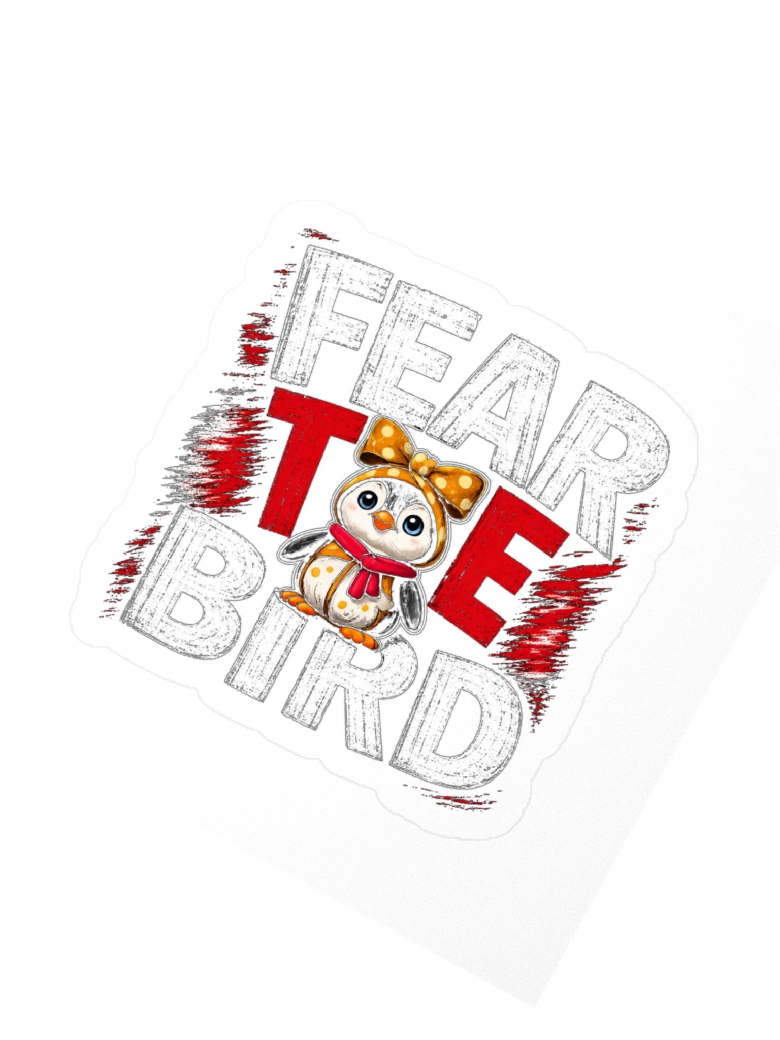 Fear The Bird Lulu Sticker product image (2)