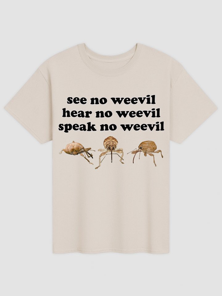 Speak no Weevil T-shirt product image (1)