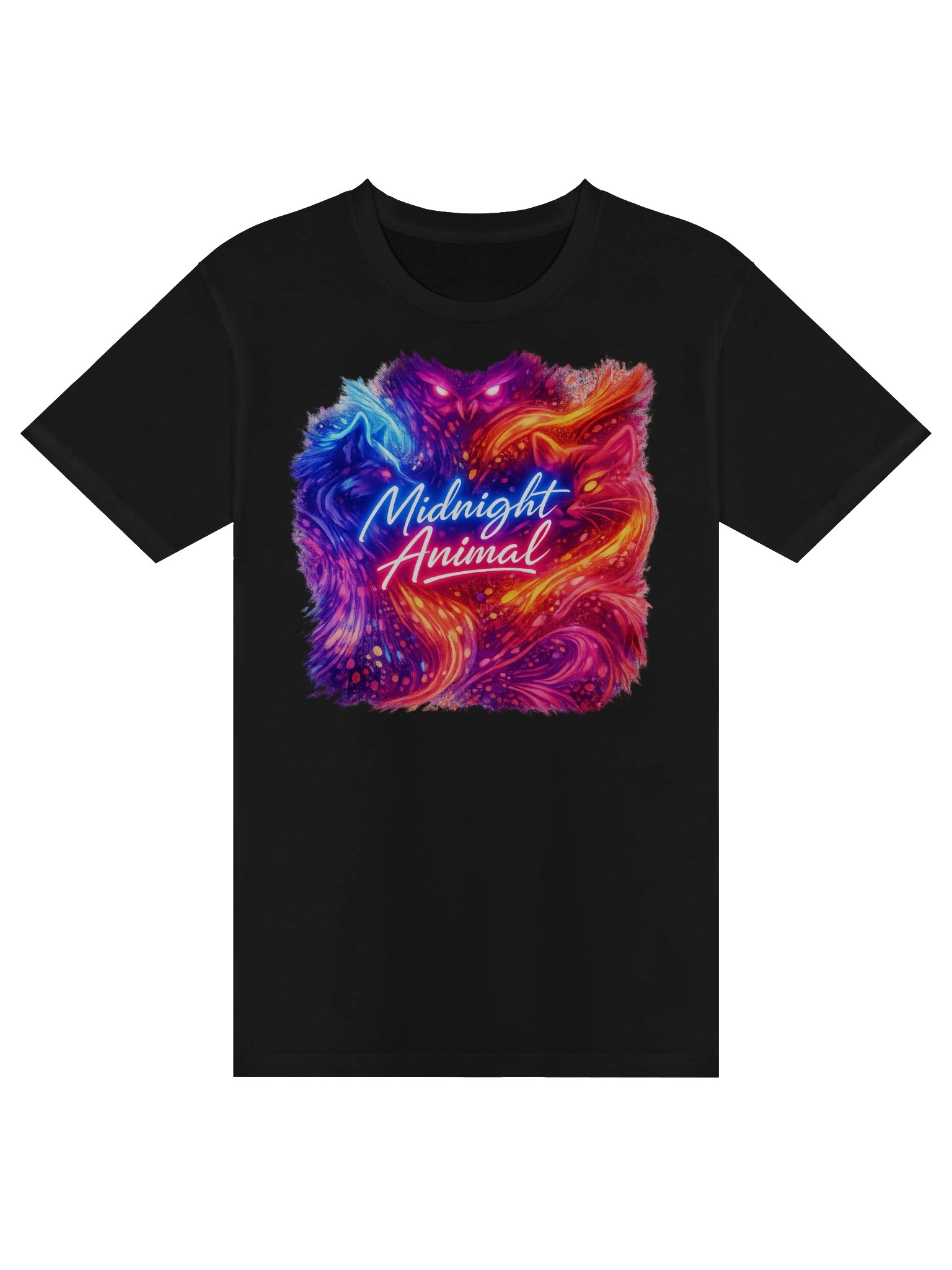 Midnight Animal T shirt product image (3)