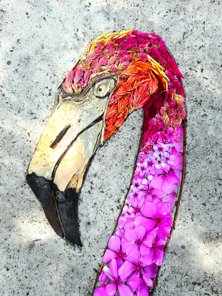 Flamingo Sunset | Fine Art Print product image (4)