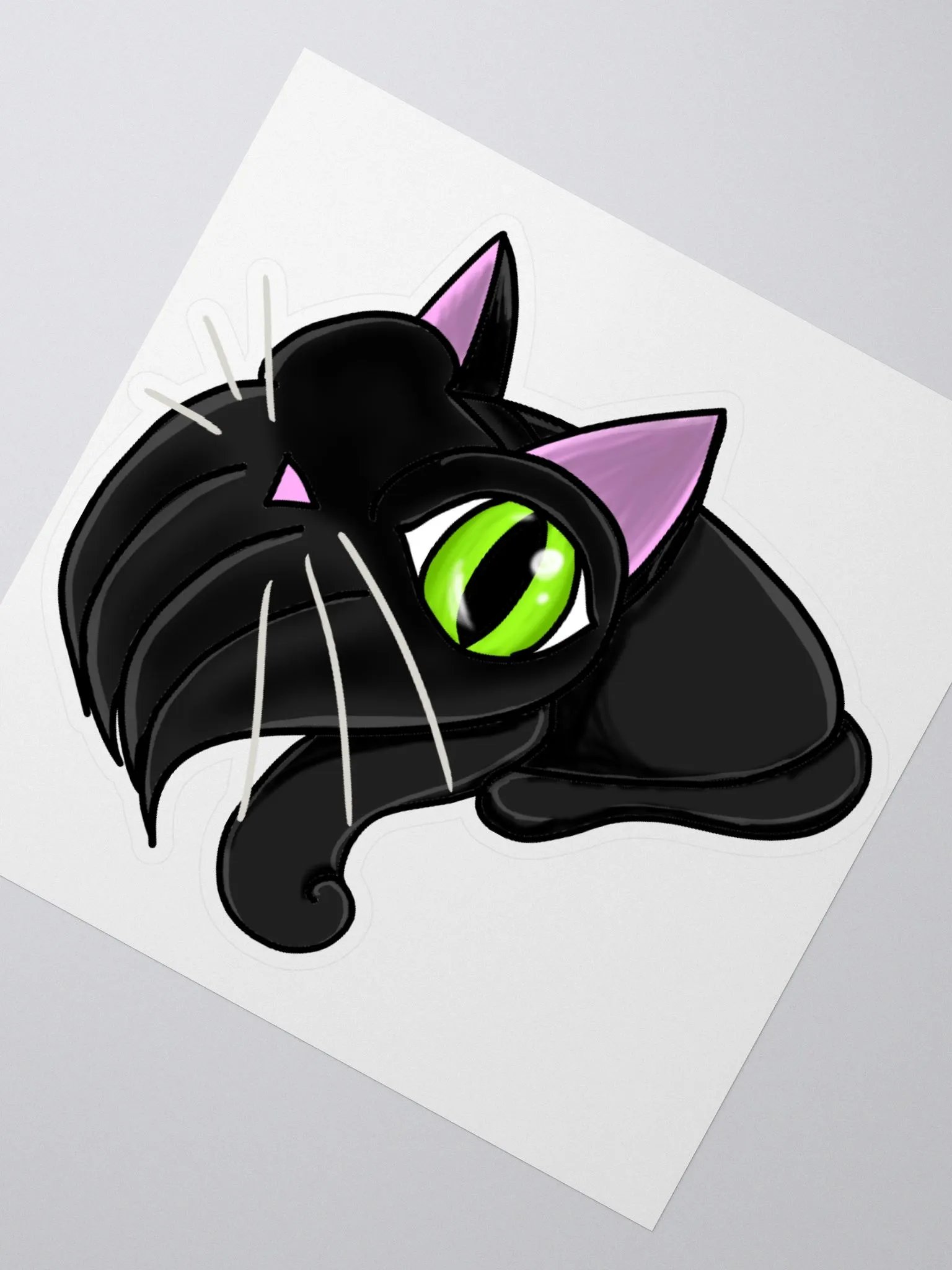 Cattyfish Sticker product image (1)