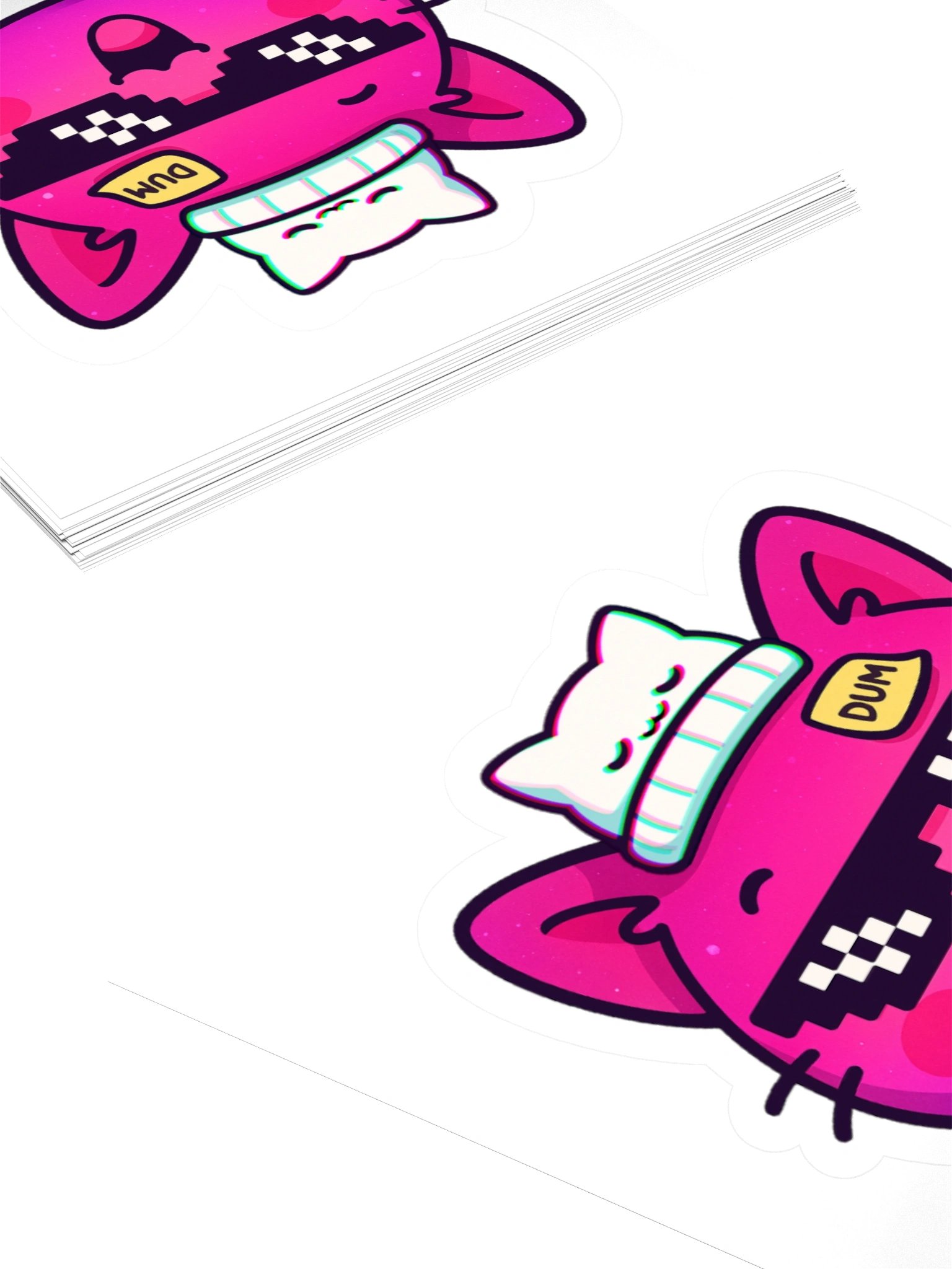 Cool Cat Kiss Cut Stickers product image (4)