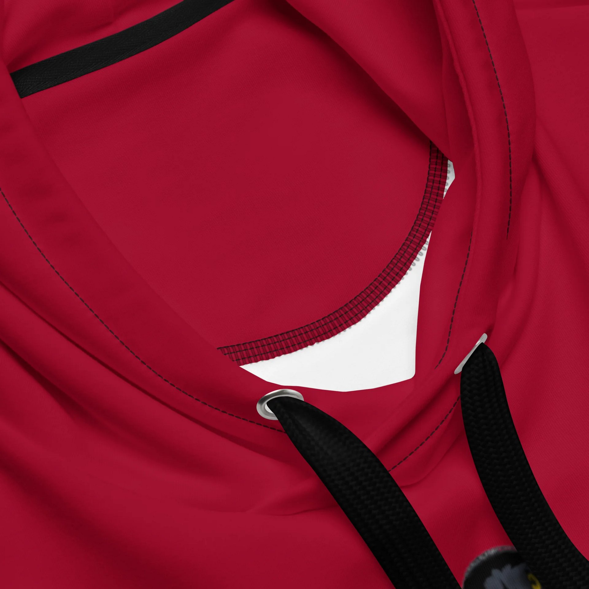 All-Over Print Hoodie Red product image (4)