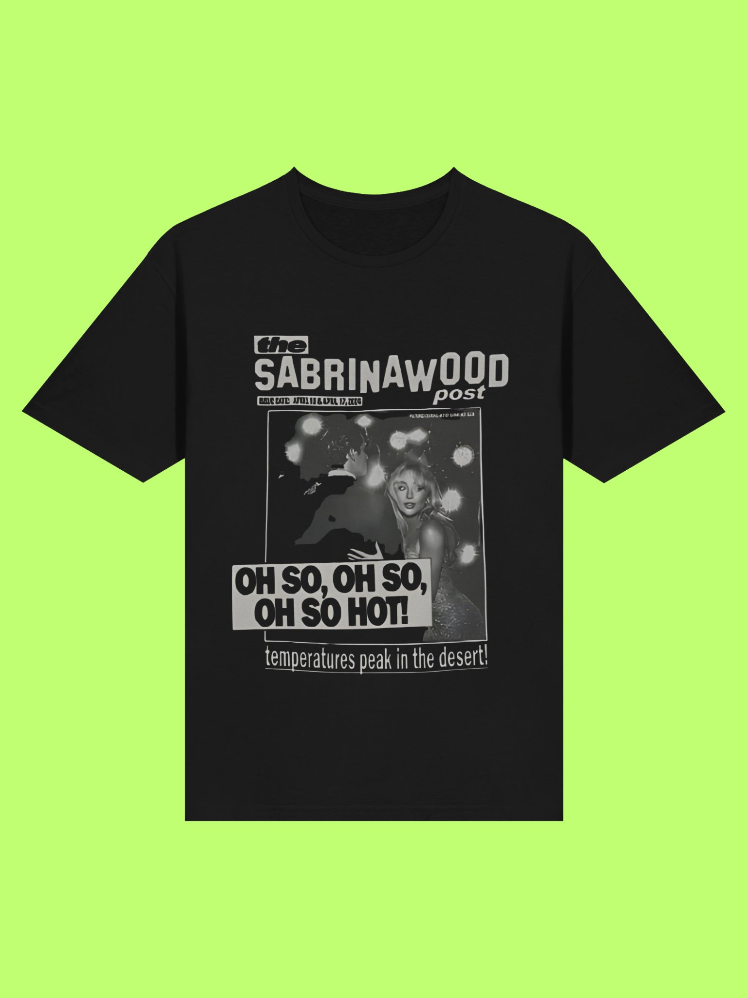 The Sabrina Wood Post Shirt product image (114)