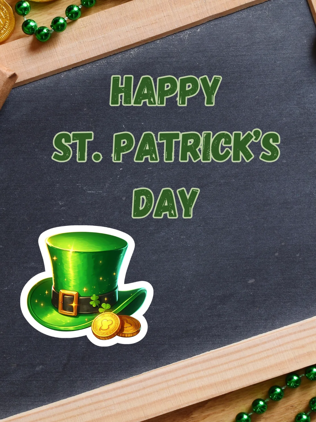 Irish Luck Sticker product image (1)