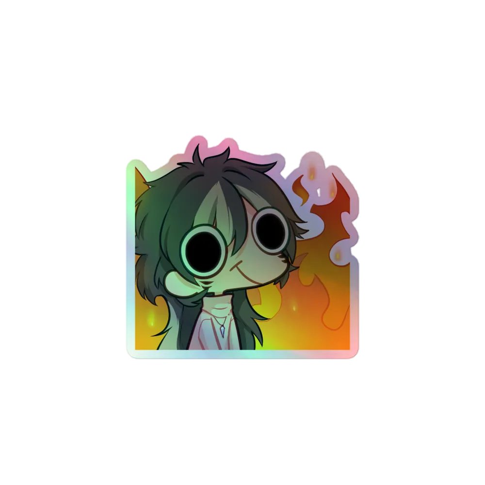 SHINY ITS FINEEE STICKER product image (1)