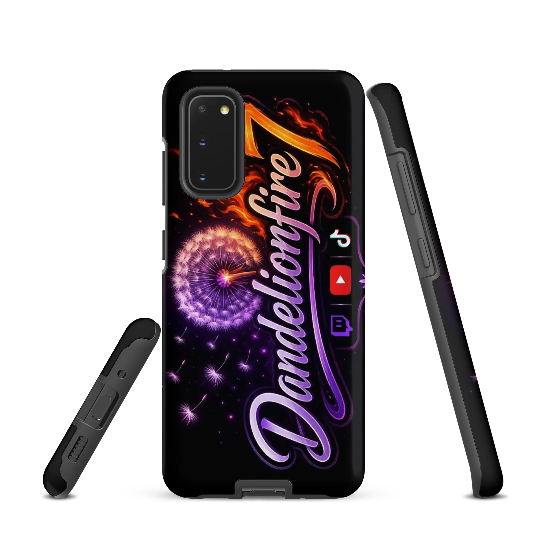 Dandelions Fire Remix Samsung Tough Case product image (1)