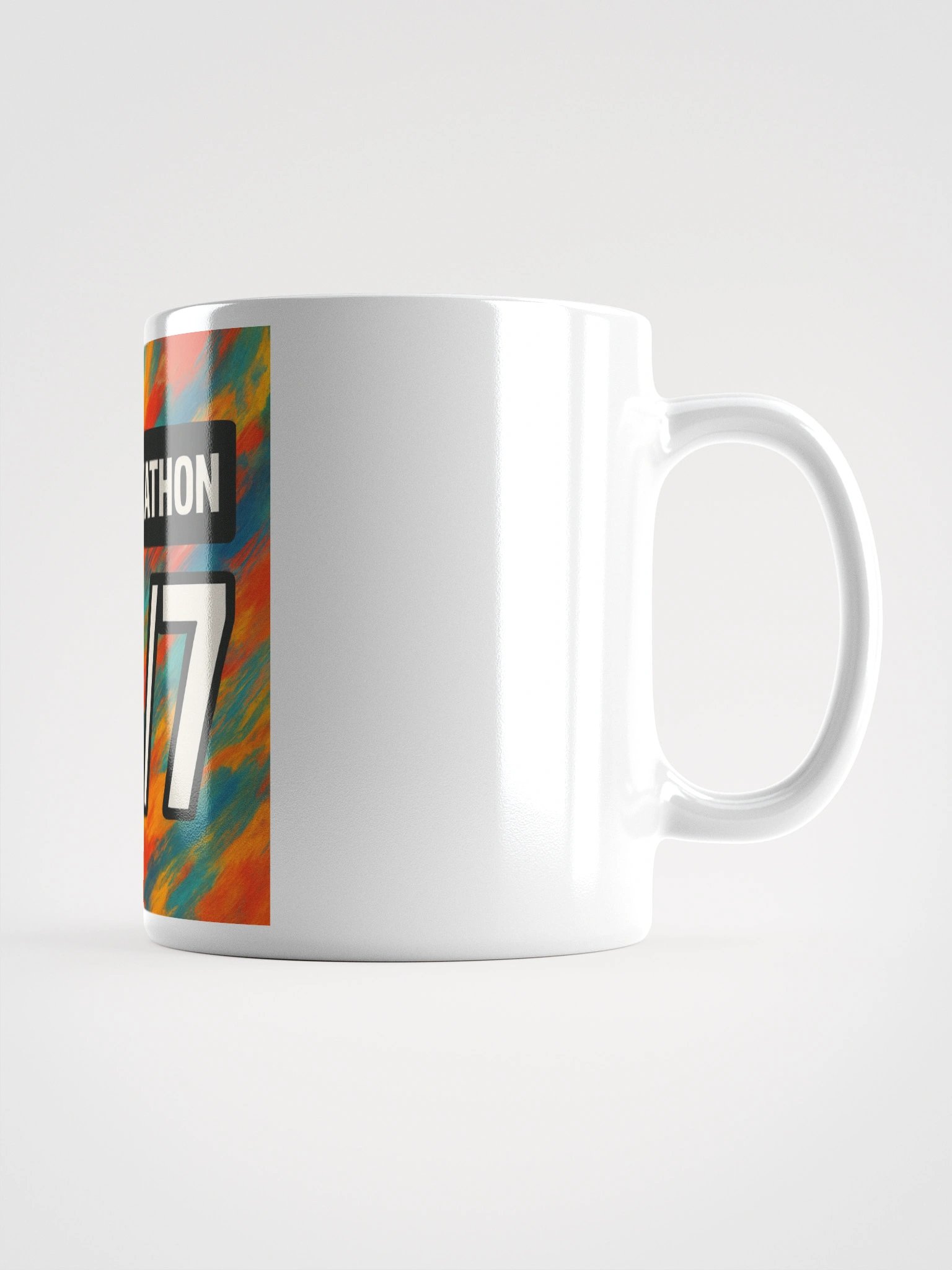 24/7 HACKATHON Lightning Mug product image (3)