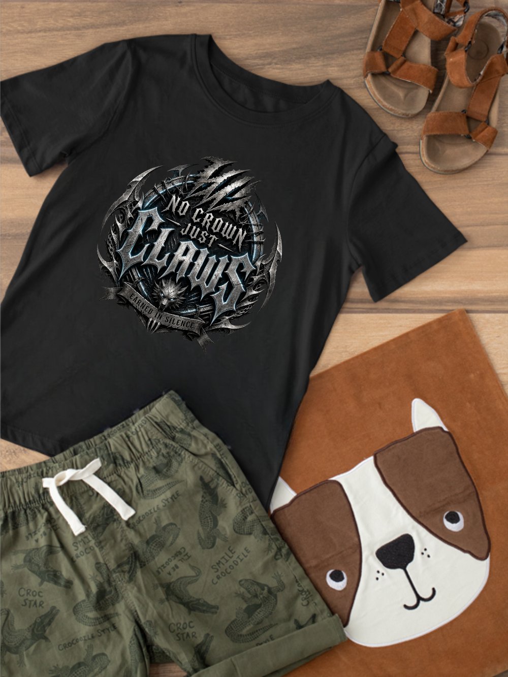 NO CROWN. JUST CLAWS product image (2)