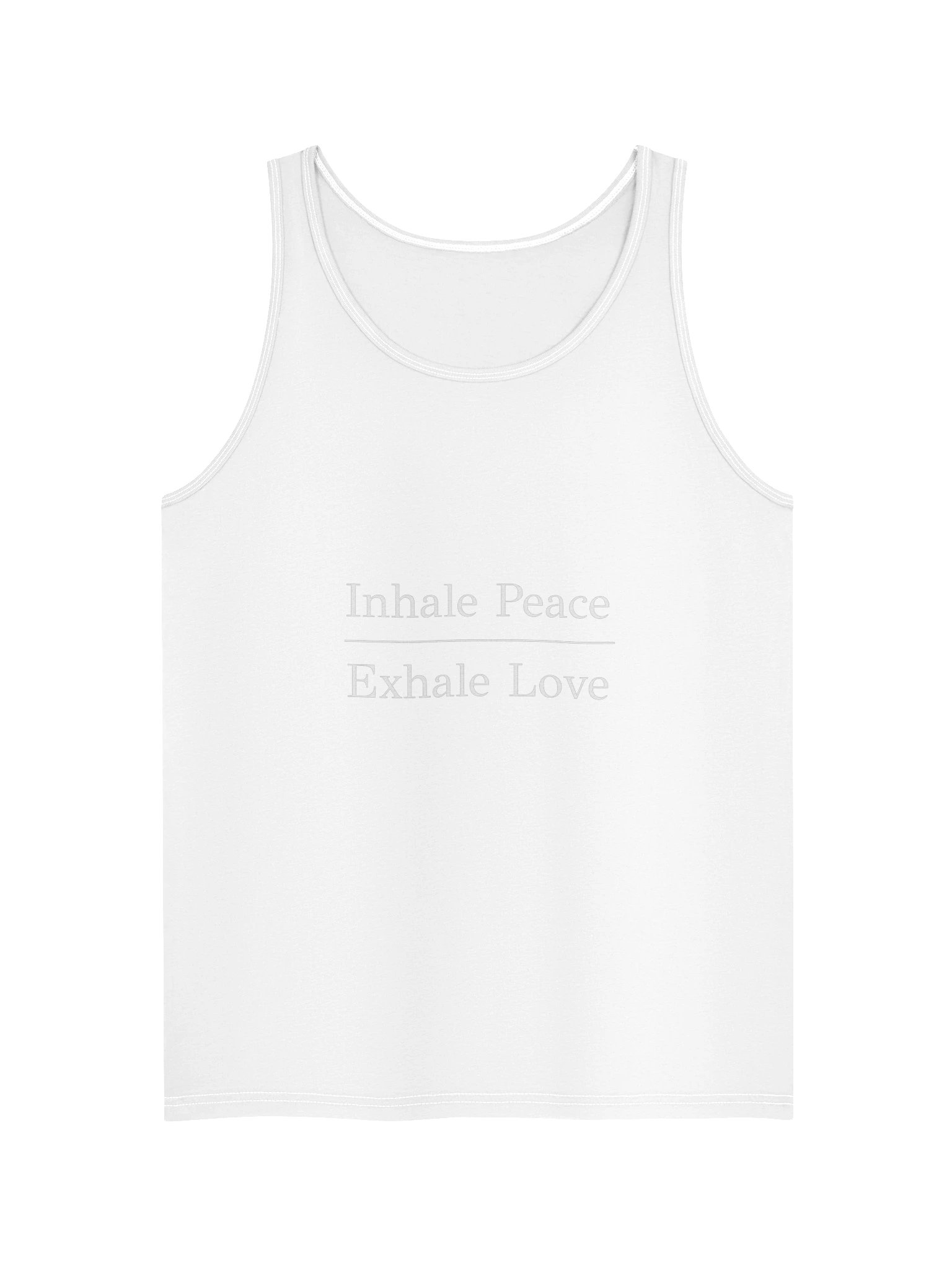 Women’s Statement Tank White product image (2)