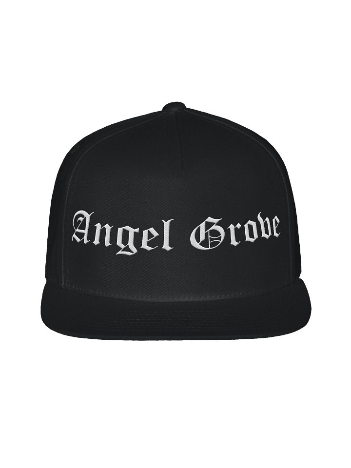 Angel Grove - Olde English (Black Snapback) product image (1)
