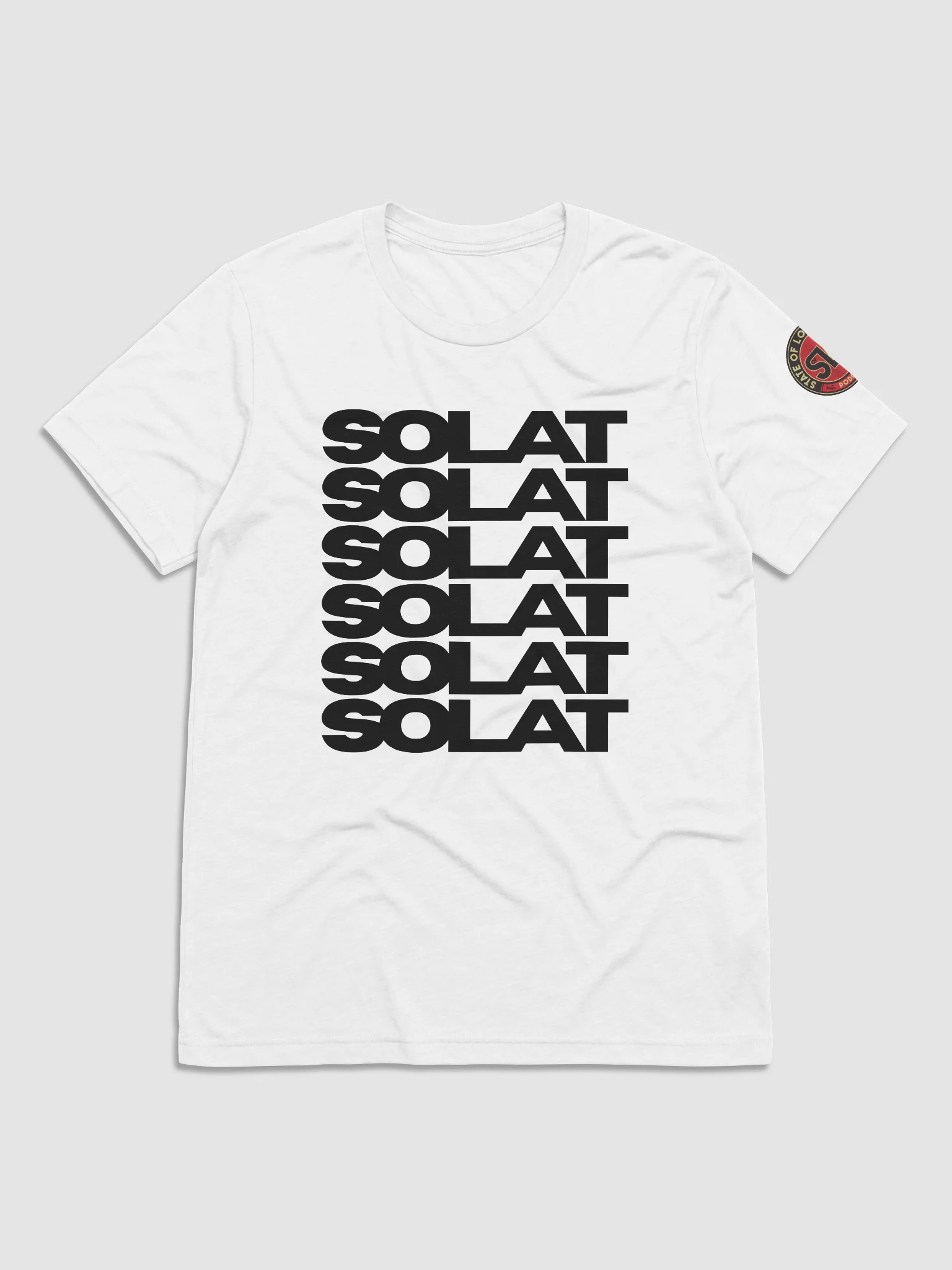 SOLAT Stacked T-Shirt product image (1)