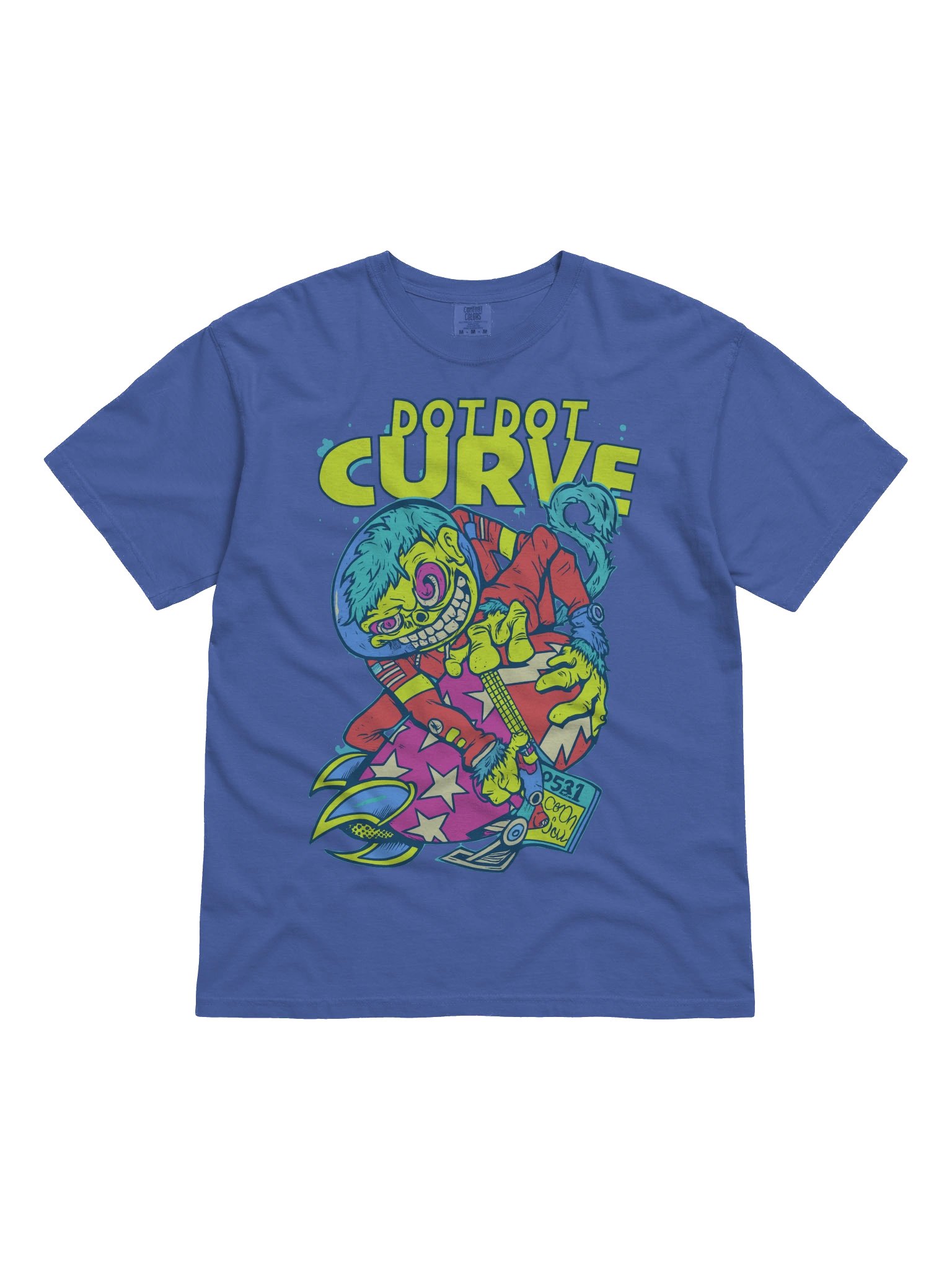 Dot Dot Curve Throwback! product image (1)