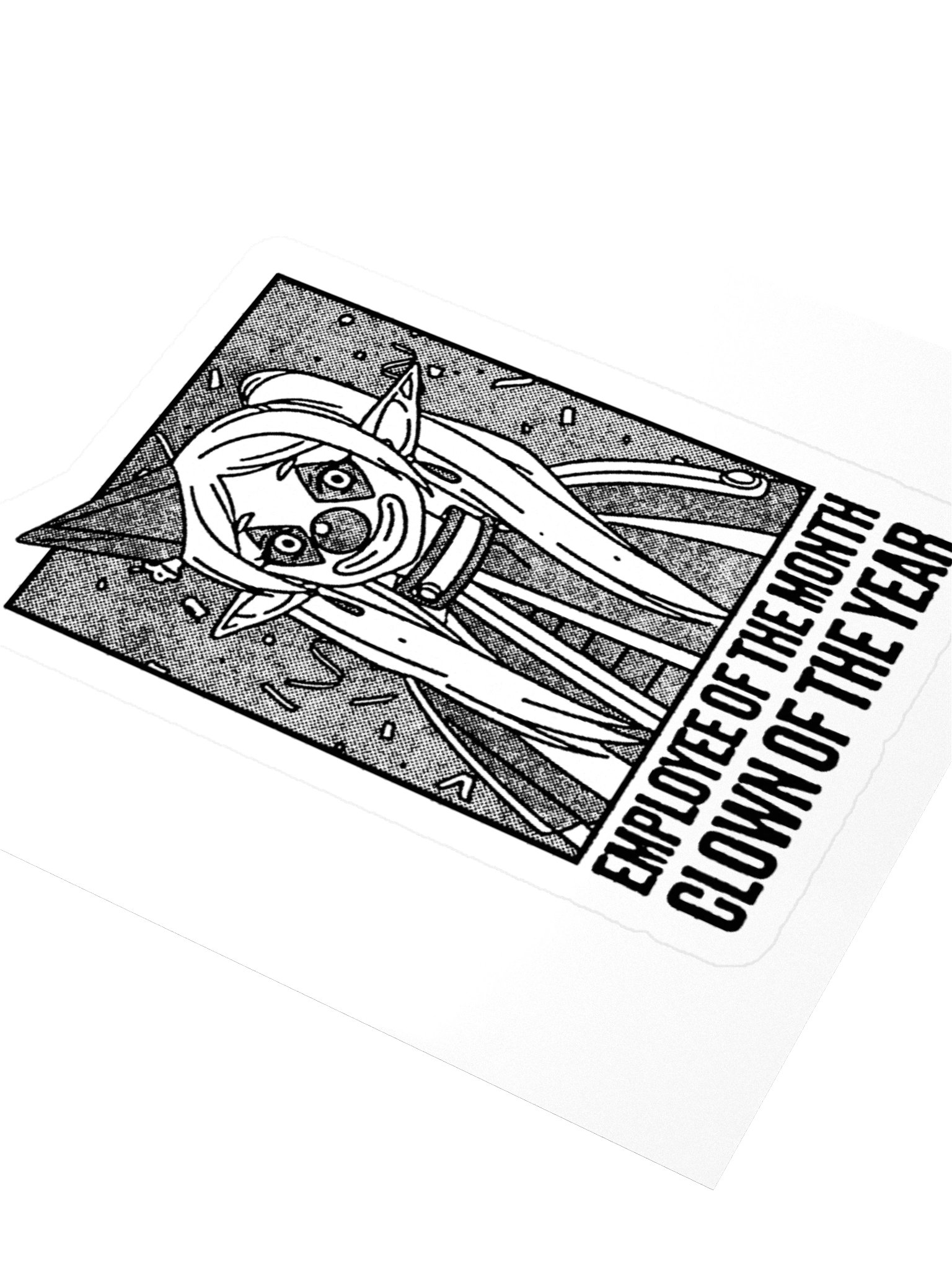 EMPLOYEE OF THE MONTH ! STICKERS product image (3)