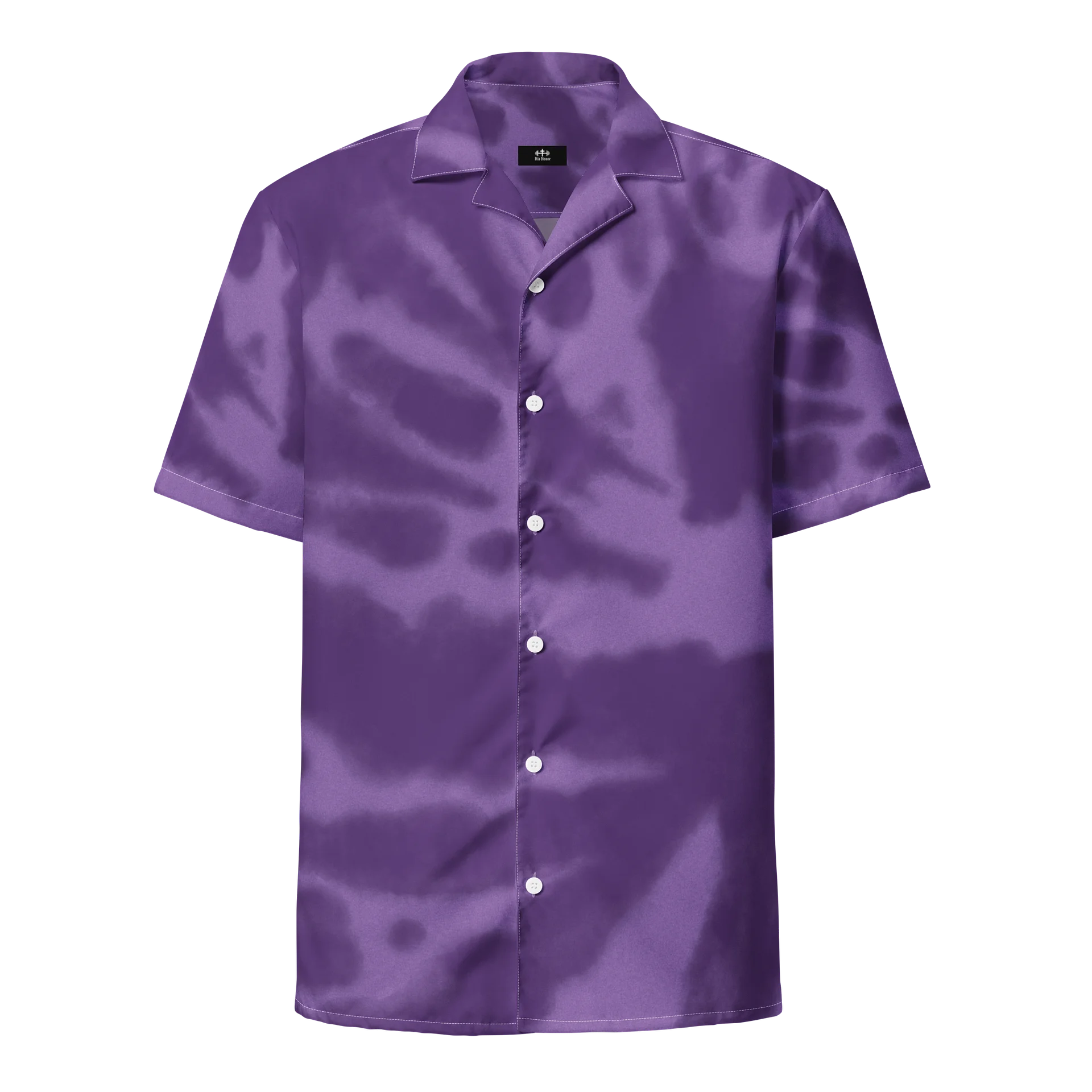 His House Aloha Shirt - Purple Haze product image (4)