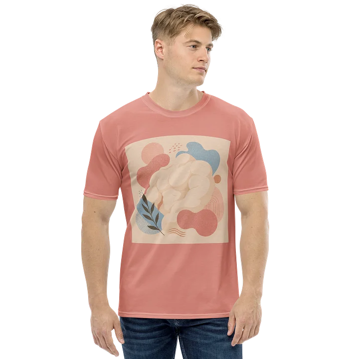 Remy Tee Shirt | Abstract - Pink product image (2)
