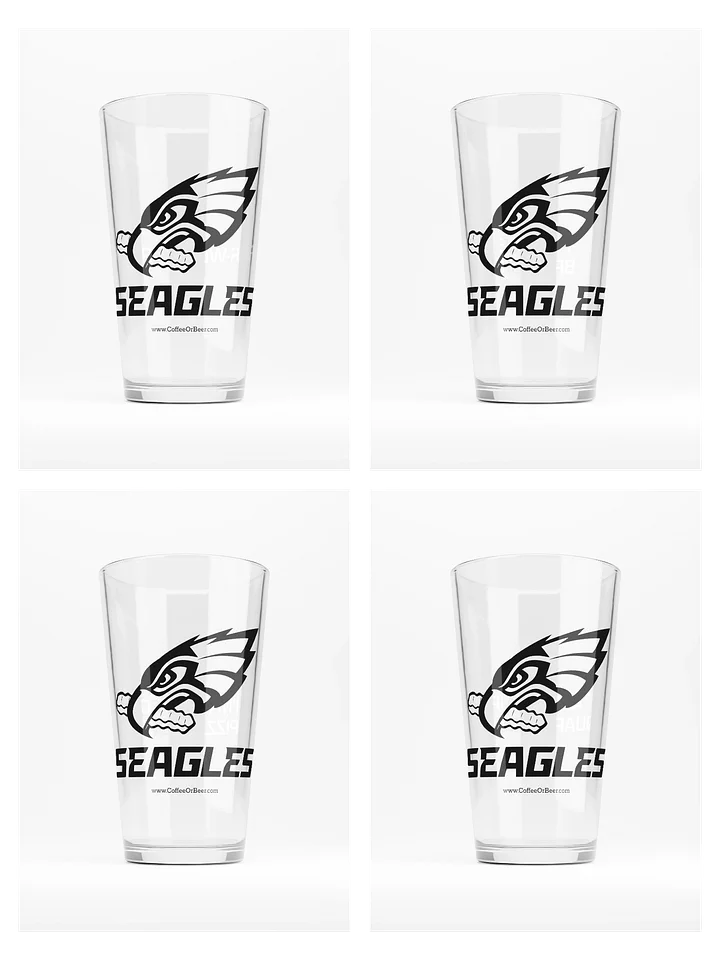 Seagles 4 Pint Glasses Set product image (1)