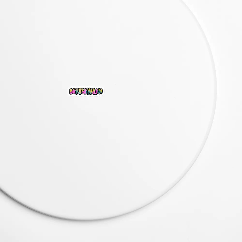Vinyl Letter Magnets Beats By Alan product image (5)