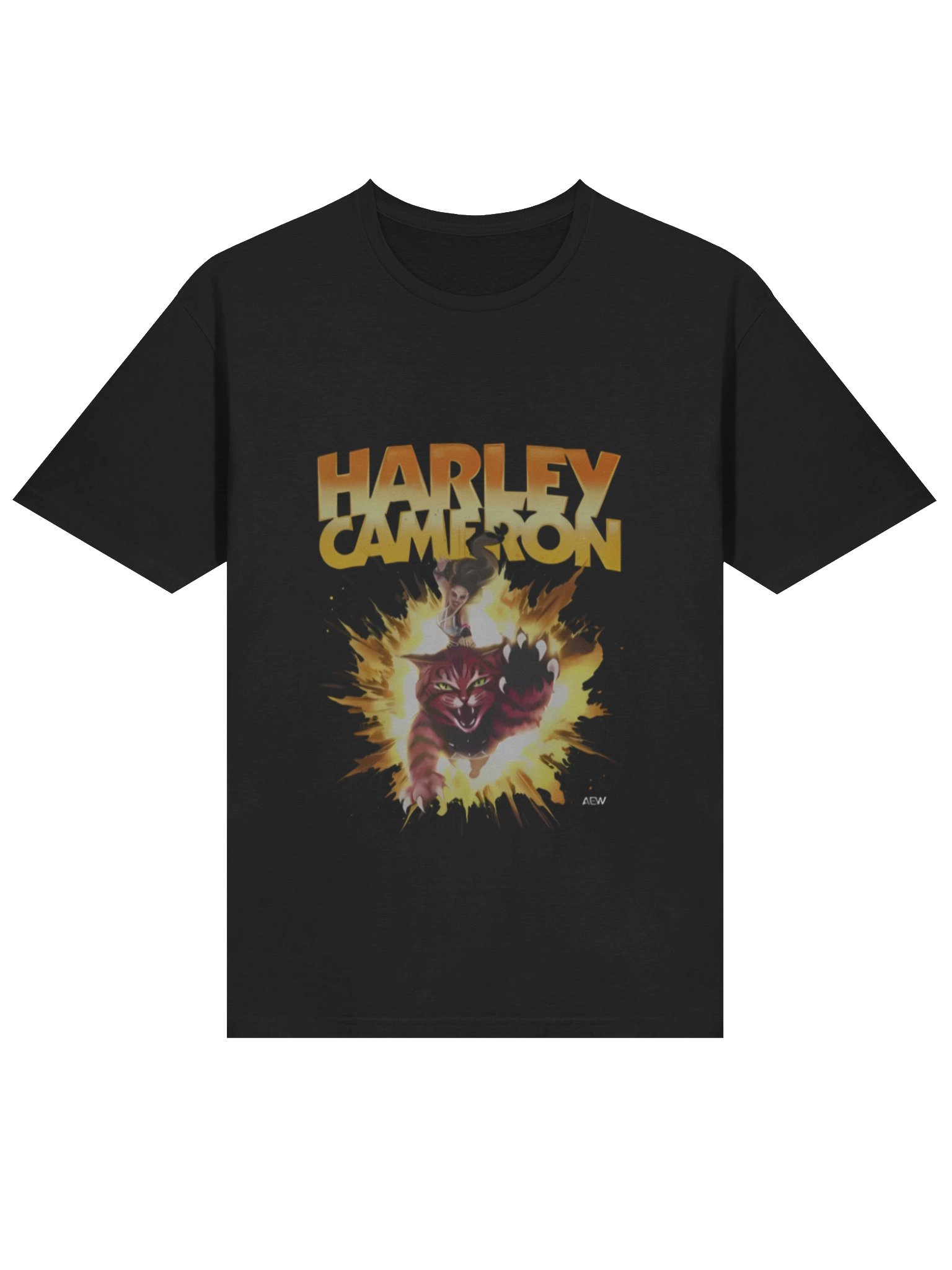 Harley Cameron Battle Harley Cat AEW Shirt product image (21)