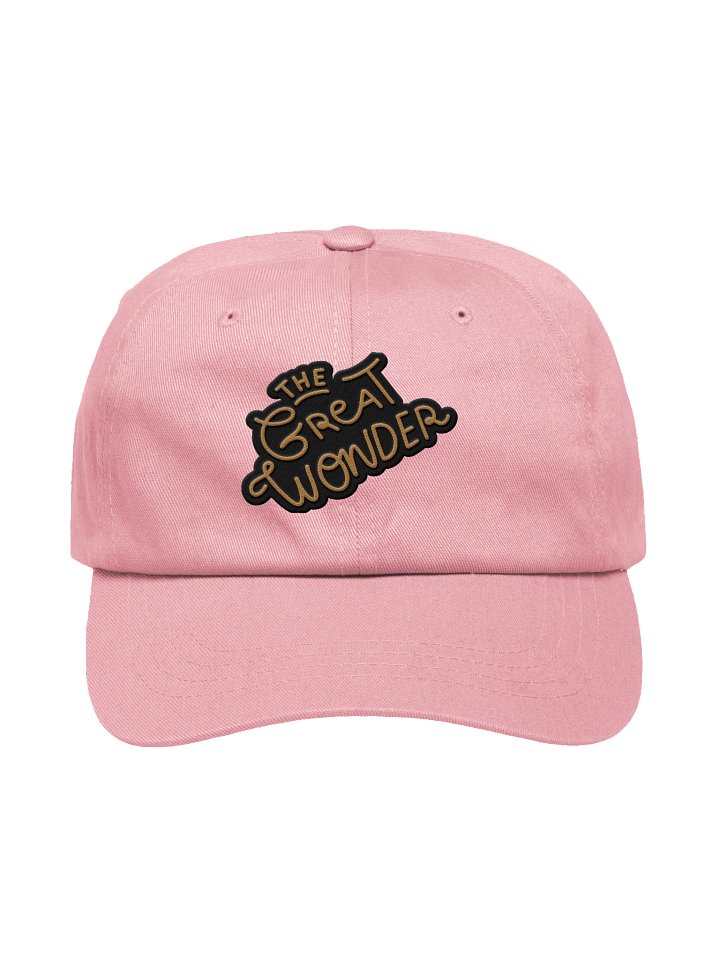 The Great Wonder Classic Dad Hat product image (1)