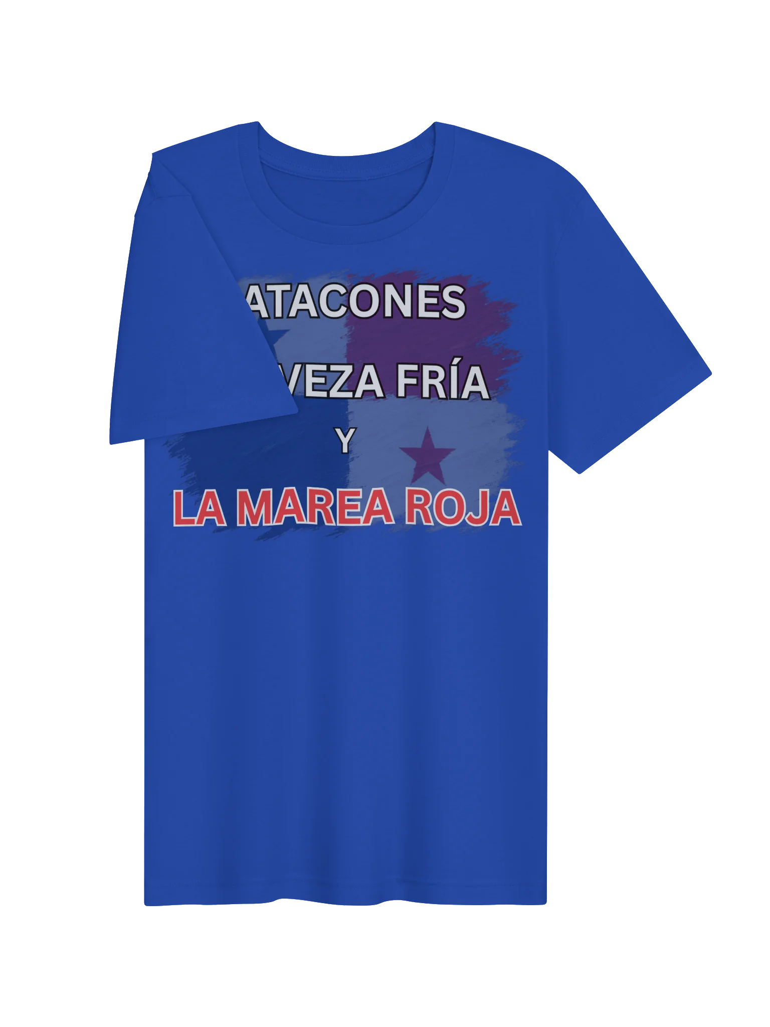 Patacones, Cerveza Fría y La Marea Roja | Panama Soccer Fan Shirt product image (33)