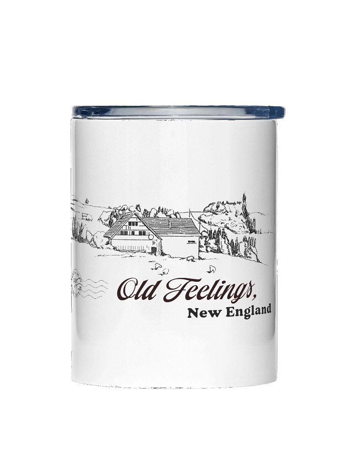 Old Feelings, New England coffee tumbler product image (1)