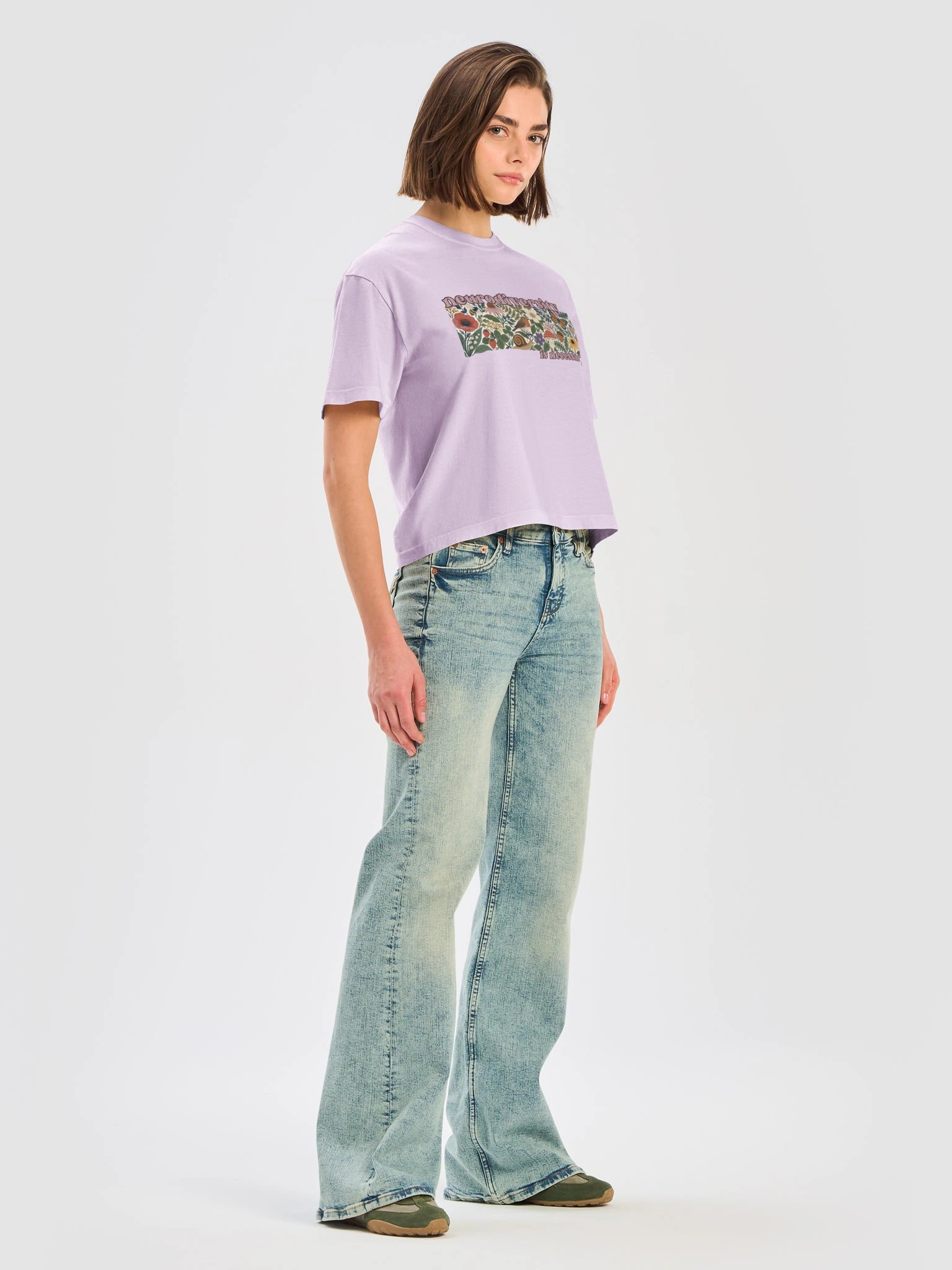 Neurodiversity Is Necessary - Boxy Tee product image (7)