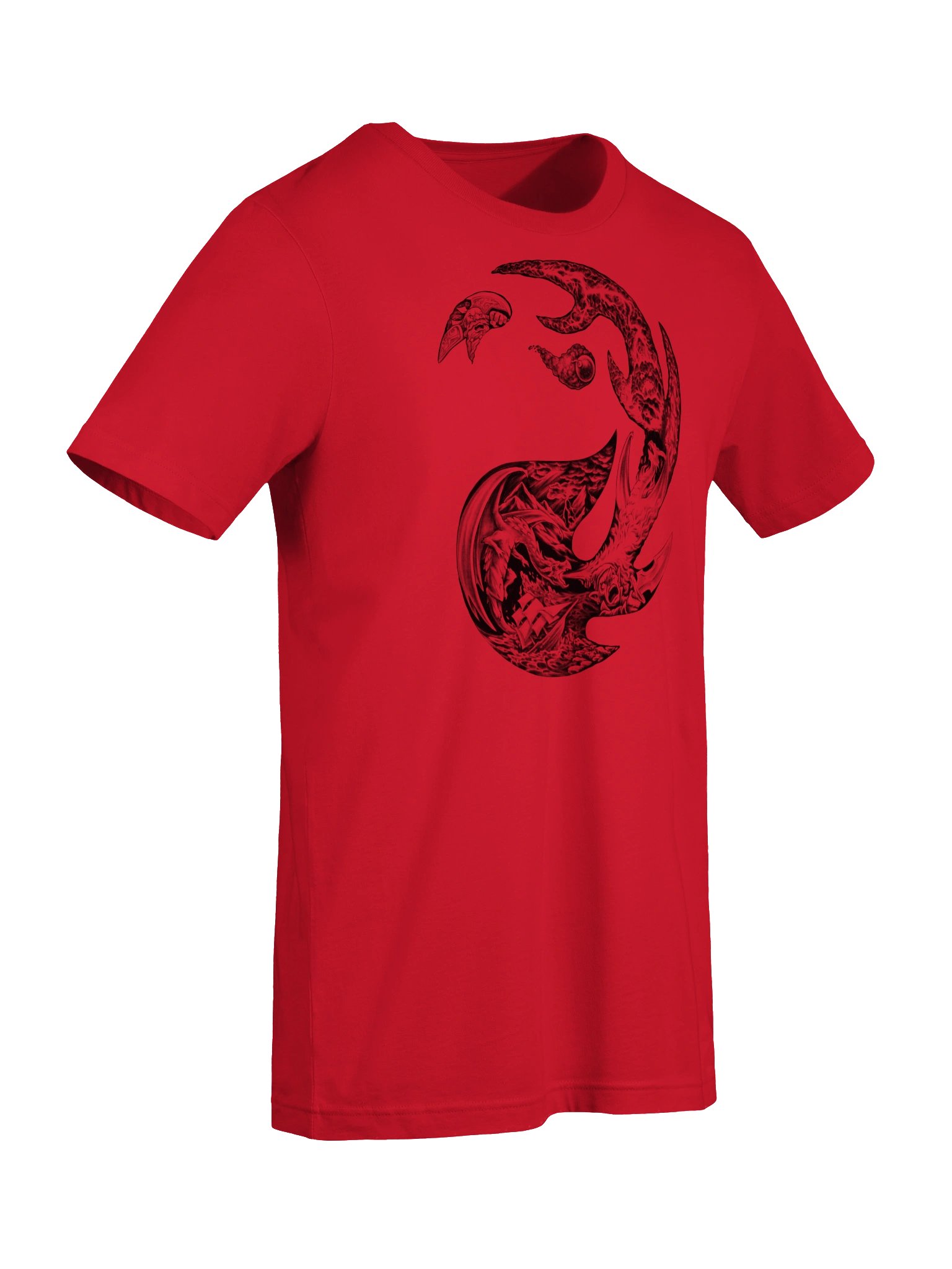 The Red Mage's Shirt product image (3)