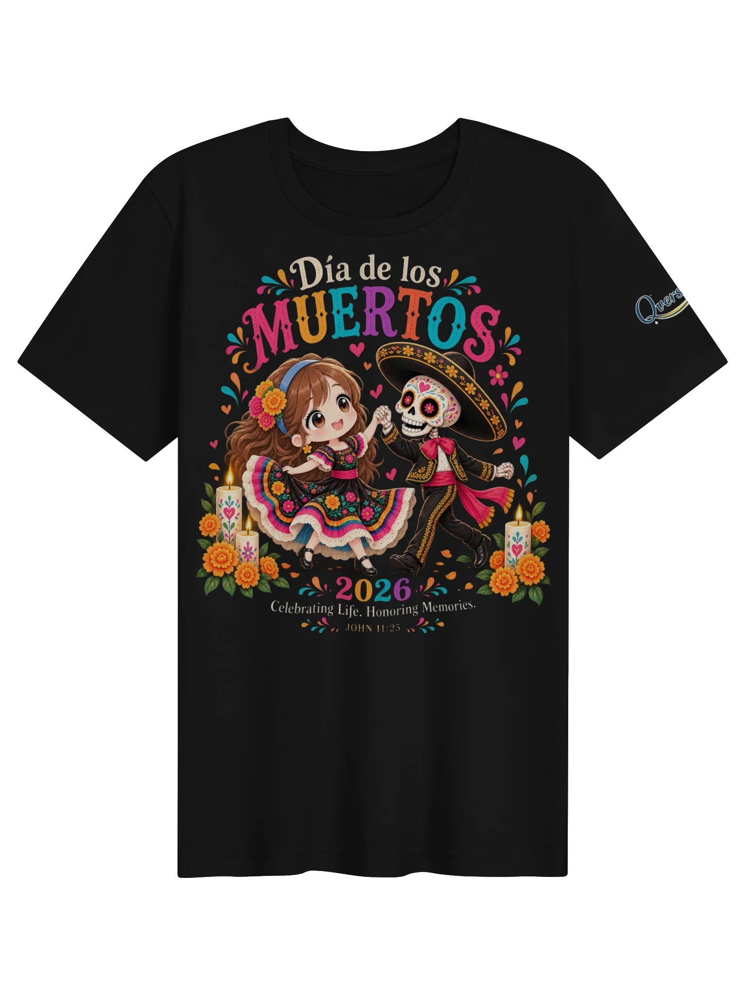 Día de los Muertos 2026 | Women Tee product image (2)