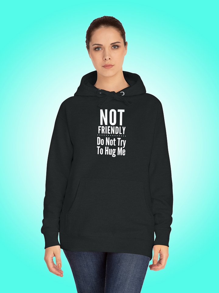 Not Friendly | Do Not Try To Hug Me product image (1)