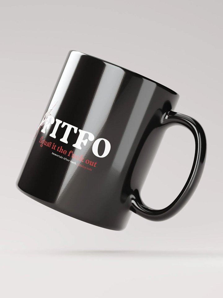 FITFO Black Mug product image (3)