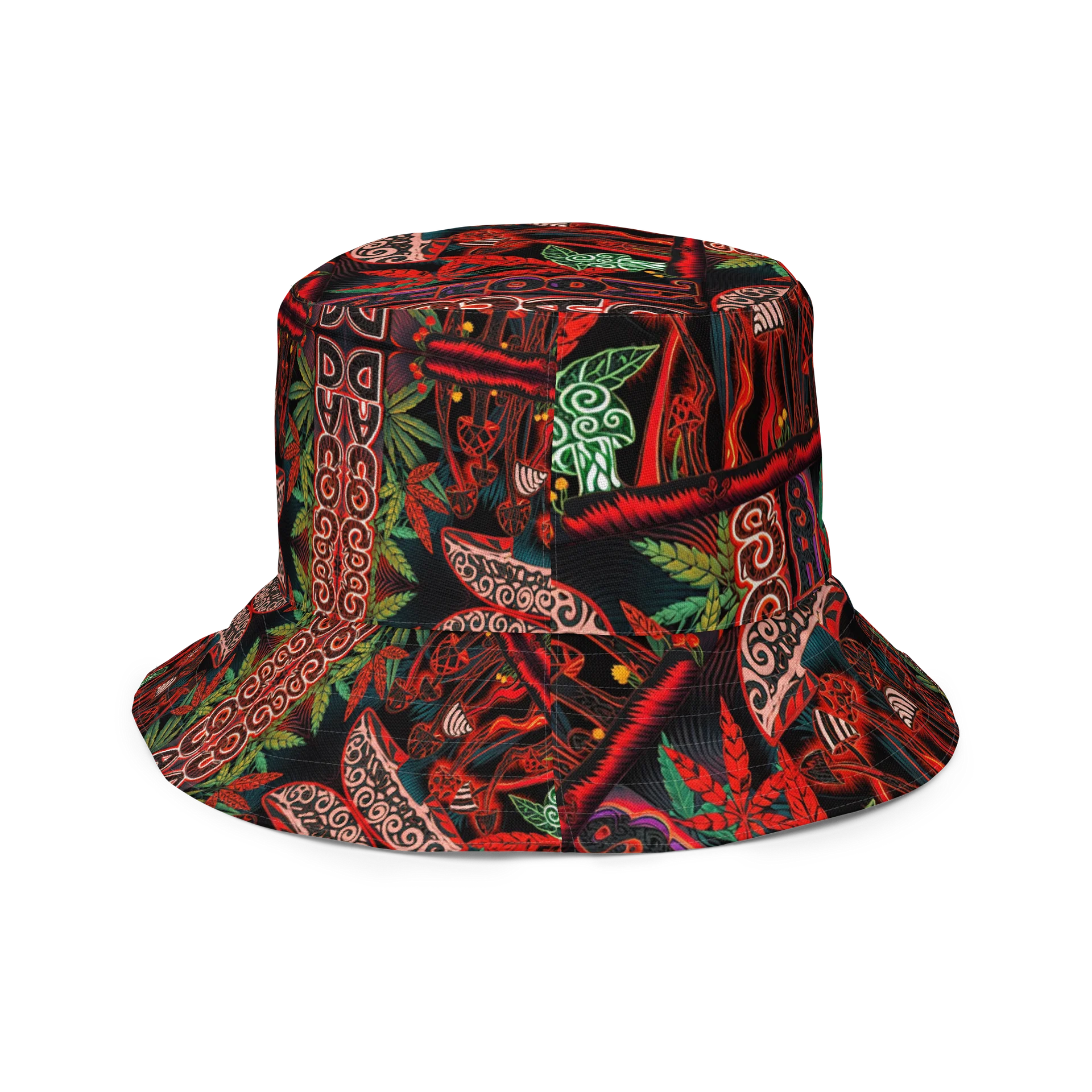Shroom Squad Reversible Bucket Hat product image (6)