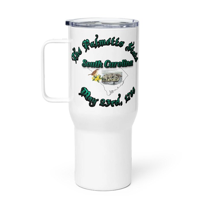 South Carolina - USA State Travel Mug with Handle product image (1)