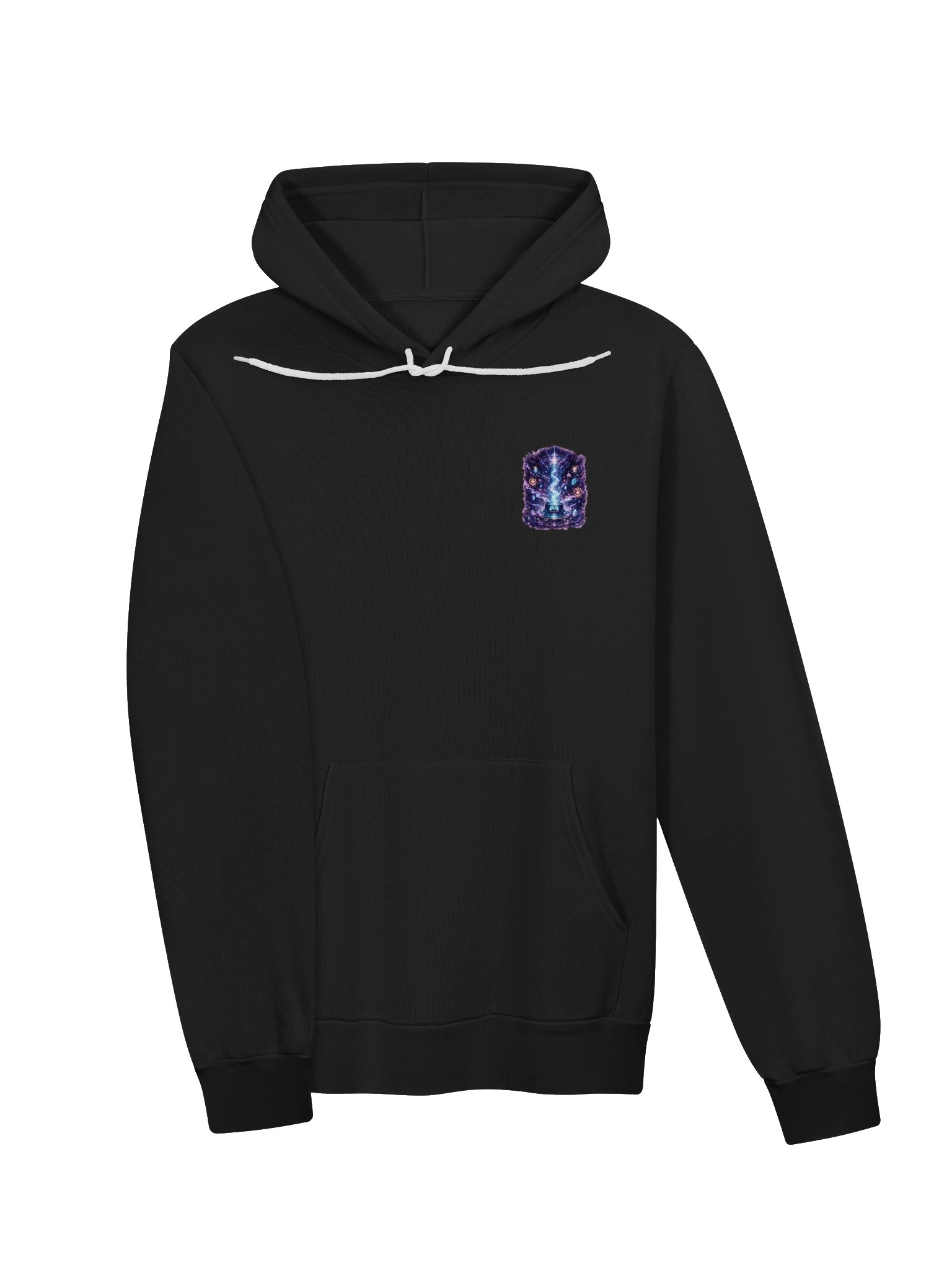 Bella+Canvas Supersoft Hoodie - Level Up: Shiba Inu Gamer product image (3)