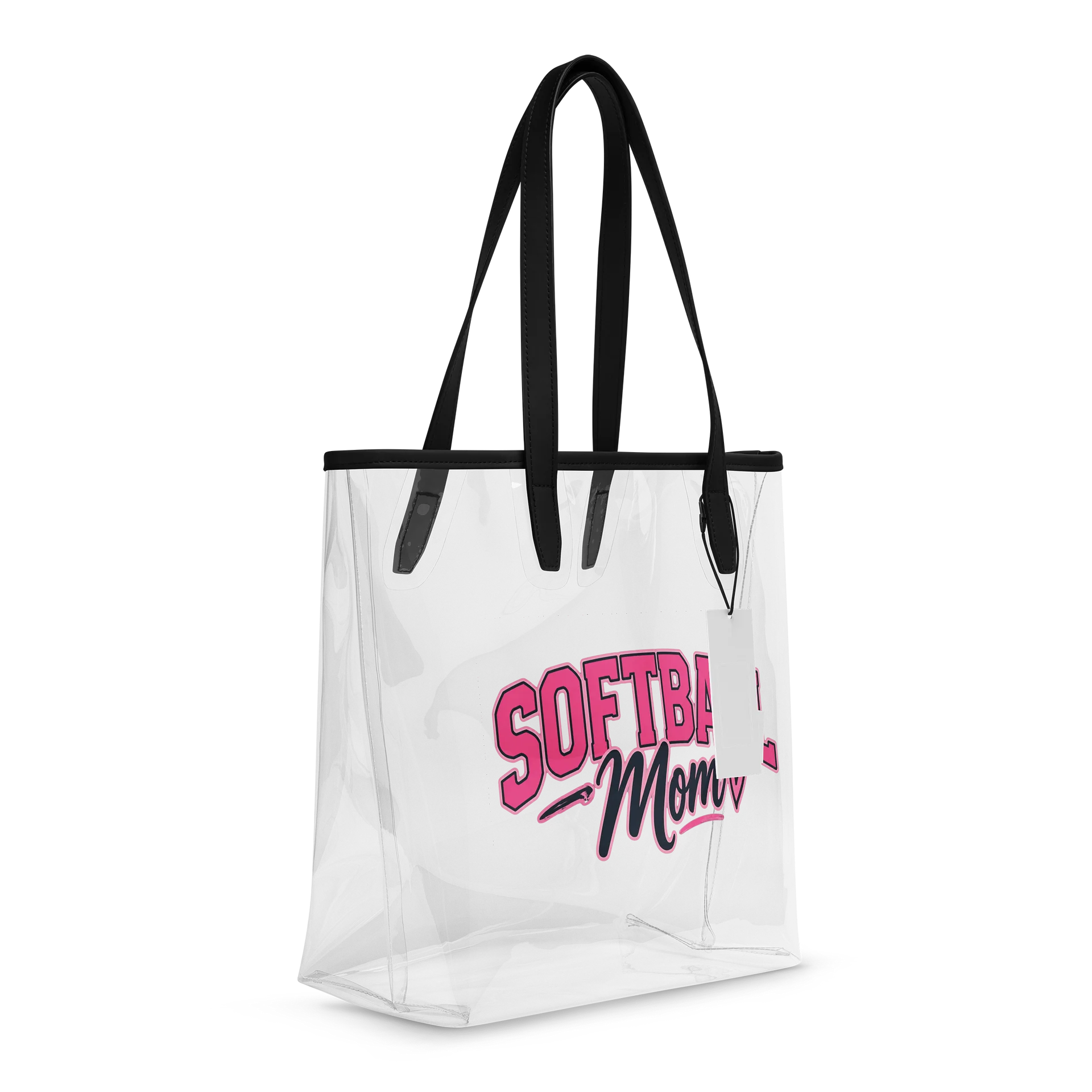 Softball Mom Clear Tote Bag | Game Day Essentials Bag product image (7)