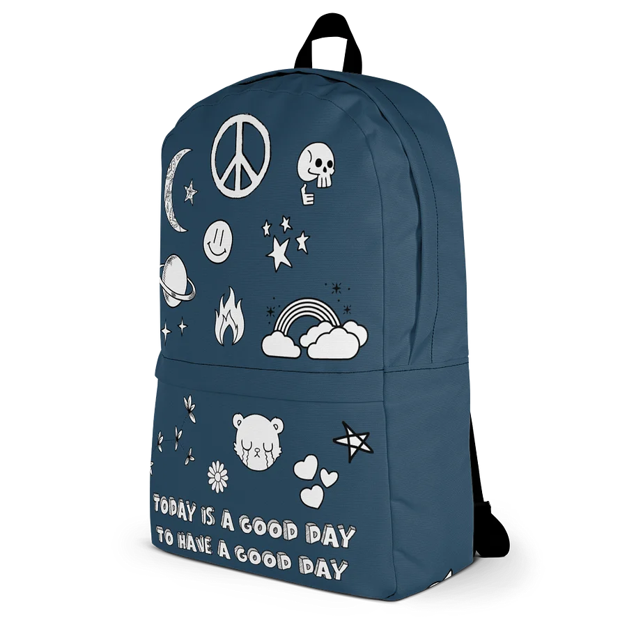 ALL AGES Backpack - Deep Blue product image (3)